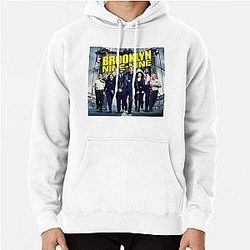 Brooklyn Nine Nine Brooklyn Nine Poster Pullover Hoodie