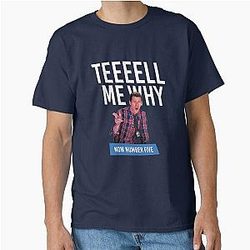Brooklyn Nine Nine T-shirt - Tell Me Why Brooklyn Nine Nine | B99 Classic T-Shirt