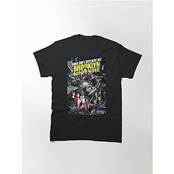 Brooklyn Nine Nine T-shirt - Brooklyn Nine Nine 2 Classic T-Shirt