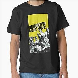 Brooklyn Nine Nine T-shirt – Squad Goals Retro Print