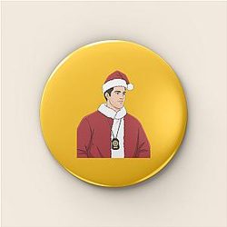 Brooklyn Nine Nine – Jingle Bells and Precinct Laughs Brooklyn Nine Nine Pins