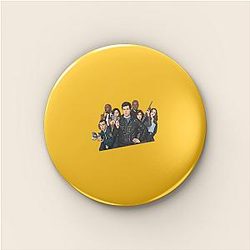 Brooklyn Nine Nine – Noice, Smort, and Full Squad Energy Brooklyn Nine Nine Pins