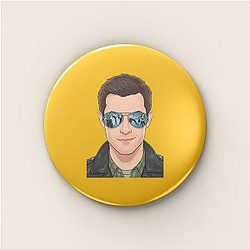 Brooklyn Nine Nine – Deadpan Captain, Wild Detectives Brooklyn Nine Nine Pins