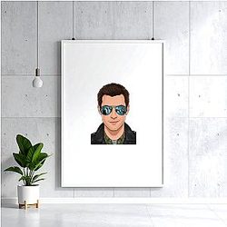 Brooklyn Nine Nine – Deadpan Captain, Wild Detectives Brooklyn Nine Nine Posters
