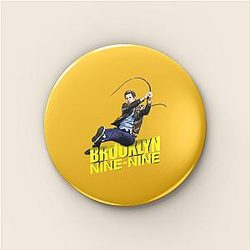 Brooklyn Nine Nine – The Squad That Makes Justice Funny Brooklyn Nine Nine Pins