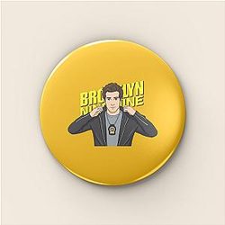 Brooklyn Nine Nine – Wit, Warmth, and Nine-Nine Pride Brooklyn Nine Nine Pins