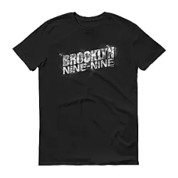 White Logo DTNK1006 Brooklyn Nine Nine T-Shirts