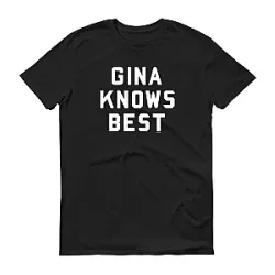 Gina Knows Best DTNK1006 Brooklyn Nine Nine T-Shirts