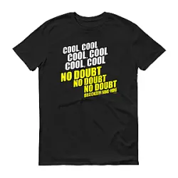 No Doubt DTNK1006 Brooklyn Nine Nine T-Shirts
