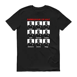 Expressions of Holt DTNK1006 Brooklyn Nine Nine T-Shirts