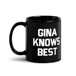 Gina Knows Best DTNK1006 Brooklyn Nine Nine Mugs