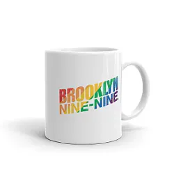Pride White DTNK1006 Brooklyn Nine Nine Mugs