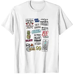 Version 2 PTTT0807  Brooklyn Nine Nine T-Shirts
