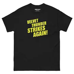Velvet Thunder Strikes Again DTNK2909 Brooklyn Nine Nine T-Shirts