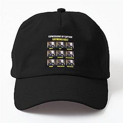 Expressions Of Raymond Holt - Brooklyn Nine Nine Dad Hat