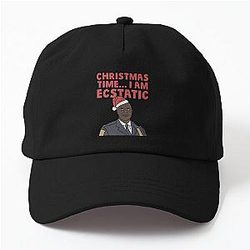 Captain Holt Christmas Brooklyn Nine Nine Quote Dad Hat