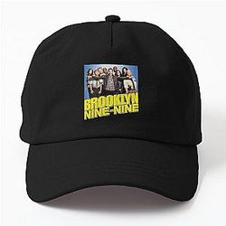 Brooklyn nine nine  cast and logo Dad Hat