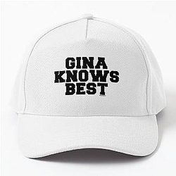 brooklyn 99 merch Brooklyn Nine Nine Gina Knows Best Baseball Cap