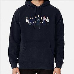 Brooklyn nine nine cast Pullover Hoodie