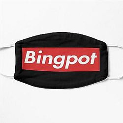 BingPot Brooklyn Nine Nine B99 Flat Mask