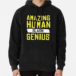Brooklyn Nine Nine T-ShirtAmazing Human Slash Genius Pullover Hoodie
