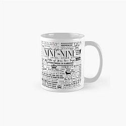 Brooklyn Nine Nine Memorable Quotes Classic Mug