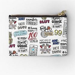 Brooklyn Nine Nine - Version 2 - TV Show Art Zipper Pouch