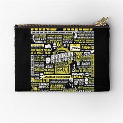 Brooklyn Nine Nine T-ShirtWise Words of the Nine-Nine Zipper Pouch