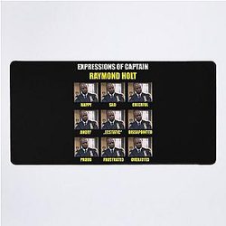 Expressions Of Raymond Holt - Brooklyn Nine Nine Desk Mat