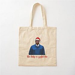 Brooklyn Nine Nine Christmas Cotton Tote Bag