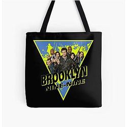 Brooklyn Nine Nine T-ShirtBrooklyn Nine nine All Over Print Tote Bag