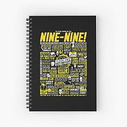Brooklyn Nine Nine T-ShirtWise Words of the Nine-Nine Spiral Notebook