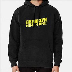 Brooklyn Nine Nine Logo Pullover Hoodie