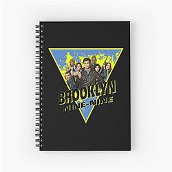 Brooklyn Nine Nine Brooklyn Nine nine   	 Spiral Notebook