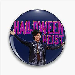Halloween Heist Brooklyn Nine Nine - B99 Pin