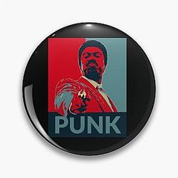 Brooklyn Nine Nine Captain Raymond Holt Punk Retro Hope Pin