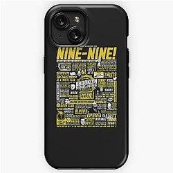 Brooklyn Nine Nine T-ShirtWise Words of the Nine-Nine iPhone Tough Case