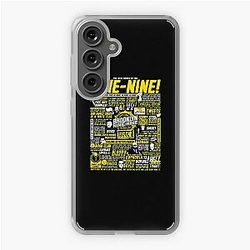 Brooklyn Nine Nine T-ShirtWise Words of the Nine-Nine Samsung Galaxy Soft Case