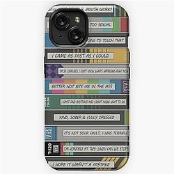 Brooklyn Nine Nine - Titles Of Your Sex Tapes iPhone Tough Case