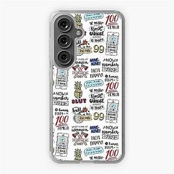 Brooklyn Nine Nine - Version 2 - TV Show Art Samsung Galaxy Soft Case