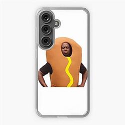 Brooklyn Nine Nine Hot Dog Holt Samsung Galaxy Soft Case