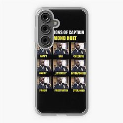 Expressions Of Raymond Holt - Brooklyn Nine Nine Samsung Galaxy Soft Case