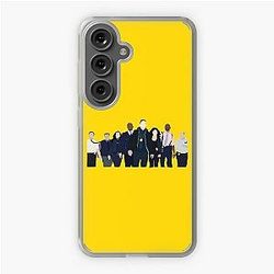 Brooklyn nine nine cast Samsung Galaxy Soft Case