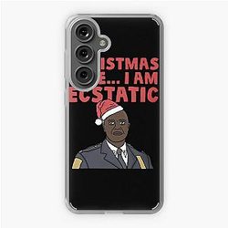Captain Holt Christmas Brooklyn Nine Nine Quote Samsung Galaxy Soft Case
