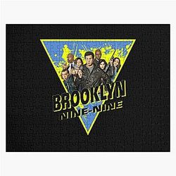 Brooklyn Nine Nine Brooklyn Nine nine   	 Jigsaw Puzzle