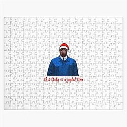 Brooklyn Nine Nine Christmas Jigsaw Puzzle