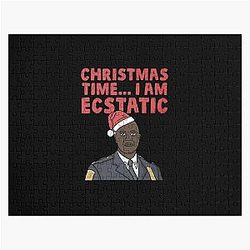 Captain Holt Christmas Brooklyn Nine Nine Quote Jigsaw Puzzle