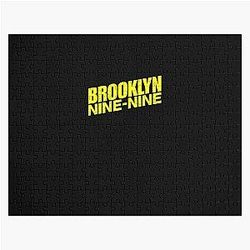Brooklyn Nine Nine Logo Classic T-Shirt Jigsaw Puzzle