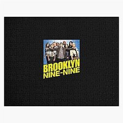 Brooklyn Nine Nine 99 - Cast and Logo Jigsaw Puzzle