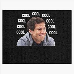 Jake characters Peralta Brooklyn nine nine Jigsaw Puzzle